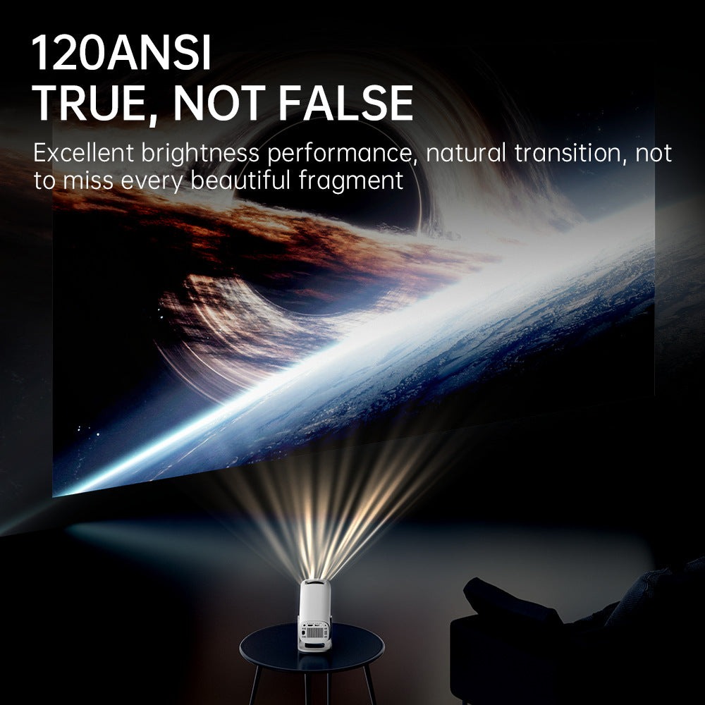 S40 Portable Home Projector